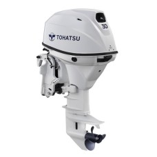 Εξωλέμβια Μηχανή TOHATSU Μακρύλαιμη MFS30DW ET WHITE Εξωλέμβια Μηχανή TOHATSU Μακρύλαιμη MFS30DW ET WHITE