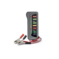 ΔΙΑΓΝΩΣΤΙΚΟ TESTER ΜΠΑΤΑΡΙΑΣ ΚΑΙ ΔΥΝΑΜΟ 12V (01356) ΔΙΑΓΝΩΣΤΙΚΟ TESTER ΜΠΑΤΑΡΙΑΣ ΚΑΙ ΔΥΝΑΜΟ 12V (01356)