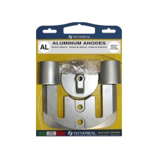 ΚΙΤ ΑΝΟΔΙΩΝ ALUMINUM MERCURY BRAVO II-III (02108-3AL)