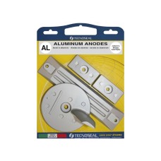KIT ΑΝΟΔΙΩΝ ALUMINUM ΓΙΑ ΜΗΧΑΝΕΣ HONDA BF75 - BF90 - BF115 - BF130 (02108-7AL)