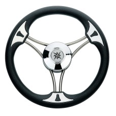 ΤΙΜΟΝΙ ΠΟΛΥΟΥΡΕΘΑΝΗΣ ΜΕ INOX ΑΚΤΙΝΕΣ (03607-BLACK) ΤΙΜΟΝΙ ΠΟΛΥΟΥΡΕΘΑΝΗΣ ΜΕ INOX ΑΚΤΙΝΕΣ (03607-BLACK)