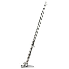 ΙΣΤΟΣ ΣΗΜΑΙΑΣ INOX ΜΕ ΒΑΣΗ ΚΑΙ 2 ΚΡΙΚΑΚΙΑ (01249) ΙΣΤΟΣ ΣΗΜΑΙΑΣ INOX ΜΕ ΒΑΣΗ ΚΑΙ 2 ΚΡΙΚΑΚΙΑ (01249)