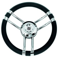 ΤΙΜΟΝΙ ΜΕ INOX ΑΚΤΙΝΕΣ (03547-CR) ΤΙΜΟΝΙ ΜΕ INOX ΑΚΤΙΝΕΣ (03547-CR)