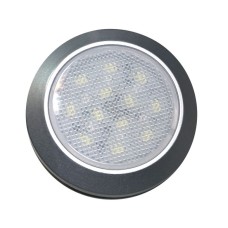 ΔΙΧΡΩΜΗ ΠΛΑΦΟΝΙΕΡΑ LED ΑΔΙΑΒΡΟΧΗ (03619)