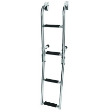 ΣΚΑΛΑ INOX – AISI316 ΑΝΑΔΙΠΛΟΥΜΕΝΗ KΑΘΡΕΠΤΟΥ (04652-4)