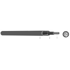 ΕΥΚΑΜΠΤΑ ΚΑΛΩΔΙΑ MARINE ΕΠΙΚΑΣΣΙΤΕΡΩΜΕΝA (03778-BLACK)