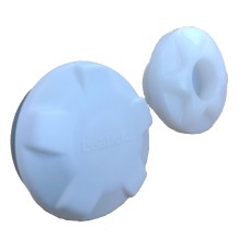ΒΑΛΒΙΔΑ ΦΟΥΣΚΩΜΑΤΟΣ LEAFIELD D7 (01647-WH)