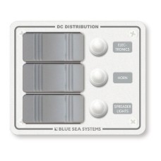 ΠΙΝΑΚΑΣ ΑΔΙΑΒΡΟΧΟΣ ΜΕ LED ΕΝΔΕΙΞΕΙΣ (03219-3W)