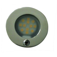 ΠΛΑΦΟΝΙΕΡΑ INOX ΜΕ ΔΙΑΚΟΠΤΗ (04998)