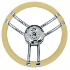 ΤΙΜΟΝΙ ΜΕ INOX ΑΚΤΙΝΕΣ (03547-CREAM) ΤΙΜΟΝΙ ΜΕ INOX ΑΚΤΙΝΕΣ (03547-CREAM)