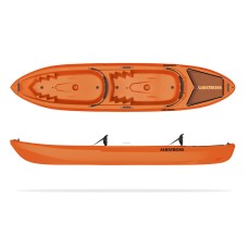 KAYAK ALBATROSS 2 ΕΝΗΛΙΚΩΝ (02711-BL) KAYAK ALBATROSS 2 ΕΝΗΛΙΚΩΝ (02711-BL)