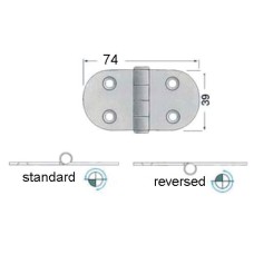 ΜΕΝΤΕΣΕΣ INOX-AISI316 (01067-2) ΜΕΝΤΕΣΕΣ INOX-AISI316 (01067-2)