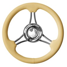 ΤΙΜΟΝΙ ΠΟΛΥΟΥΡΕΘΑΝΗΣ ΜΕ INOX ΑΚΤΙΝΕΣ (03552-IVORY) ΤΙΜΟΝΙ ΠΟΛΥΟΥΡΕΘΑΝΗΣ ΜΕ INOX ΑΚΤΙΝΕΣ (03552-IVORY)