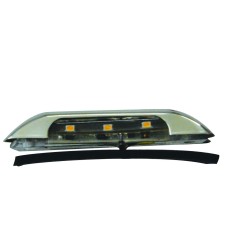 ΠΛΑΦΟΝΙΕΡΑ LED INOX ΕΞΩΤΕΡΙΚΗ (01989-BL)