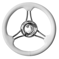 ΤΙΜΟΝΙ ΠΟΛΥΟΥΡΕΘΑΝΗΣ ΜΕ INOX ΑΚΤΙΝΕΣ (03552-WH) ΤΙΜΟΝΙ ΠΟΛΥΟΥΡΕΘΑΝΗΣ ΜΕ INOX ΑΚΤΙΝΕΣ (03552-WH)