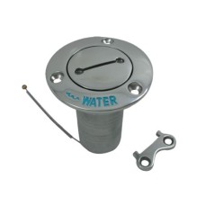 ΤΑΠΑ INOX ΠΛΗΡΩΣΗΣ ΙΣΙΑ (00930-WATER) ΤΑΠΑ INOX ΠΛΗΡΩΣΗΣ ΙΣΙΑ (00930-WATER)
