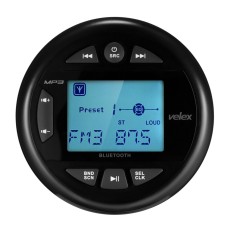 ΑΔΙΑΒΡΟΧΟ BLUETOOTH STEREO (01280-5BK) ΑΔΙΑΒΡΟΧΟ BLUETOOTH STEREO (01280-5BK)