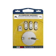 ΚΙΤ ΑΝΟΔΙΩΝ ALUMINUM YAMAHA 40/60HP 4STROKE (02108-12AL)
