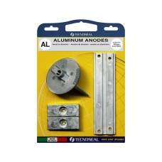 ΚΙΤ ΑΝΟΔΙΩΝ ALUMINUM MERCURY 75-80-90-100-115 EFI (02108-8AL)