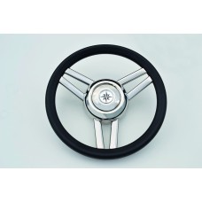 ΤΙΜΟΝΙ ΜΕ INOX ΑΚΤΙΝΕΣ (03543-BL) ΤΙΜΟΝΙ ΜΕ INOX ΑΚΤΙΝΕΣ (03543-BL)