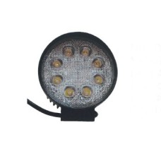 ΠΡΟΒΟΛΕΑΣ ΣΤΡΟΓΓΥΛΟΣ ΜΕ ΒΑΣΗ ΚΑΙ LED (04313) ΠΡΟΒΟΛΕΑΣ ΣΤΡΟΓΓΥΛΟΣ ΜΕ ΒΑΣΗ ΚΑΙ LED (04313)