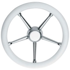 ΤΙΜΟΝΙ ΜΕ INOX ΑΚΤΙΝΕΣ (03548-WH) ΤΙΜΟΝΙ ΜΕ INOX ΑΚΤΙΝΕΣ (03548-WH)