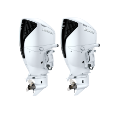 Εξωλέμβια μηχανή Honda BF200D XDU & XCDU TWIN WHITE Εξωλέμβια μηχανή Honda BF200D XDU & XCDU TWIN WHITE