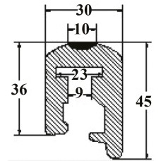 ΛΑΣΤΙΧΟ PVC ΠΕΡΙΜΕΤΡΙΚΟ ΣΚΑΦΩΝ ΜΕ ΝΥΧΙ (00885-B10) ΛΑΣΤΙΧΟ PVC ΠΕΡΙΜΕΤΡΙΚΟ ΣΚΑΦΩΝ ΜΕ ΝΥΧΙ (00885-B10)