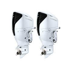 Εξωλέμβια μηχανή Honda BF225D XDU & XCDU TWIN WHITE Εξωλέμβια μηχανή Honda BF225D XDU & XCDU TWIN WHITE