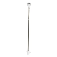 ΦΑΝΟΣ ΠΕΡΙΒΛΕΠΤΟΣ LED ΜΠΡΙΖΑΤΟΣ (04712-9WH)