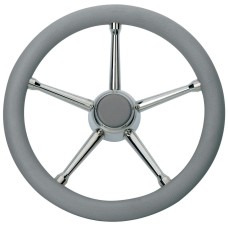 ΤΙΜΟΝΙ ΜΕ INOX ΑΚΤΙΝΕΣ (03548-GR) ΤΙΜΟΝΙ ΜΕ INOX ΑΚΤΙΝΕΣ (03548-GR)