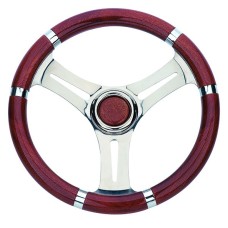 ΤΙΜΟΝΙ ΜΕ INOX ΑΚΤΙΝΕΣ (03544-WH) ΤΙΜΟΝΙ ΜΕ INOX ΑΚΤΙΝΕΣ (03544-WH)