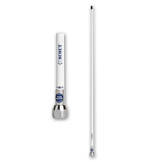 ΚΕΡΑΙΑ VHF 1,0Μ 3dB ΛΕΥΚΗ FIBERGLASS QuickFit QUICK 1