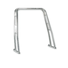 ROLL BAR 40MM ΓΙΑ ΠΟΛΥΕΣΤΕΡΙΚΟ ΙΝΟΧ