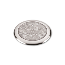 ΠΛΑΦΟΝΙΕΡΑ 6 LED 110MM 125LM INOX