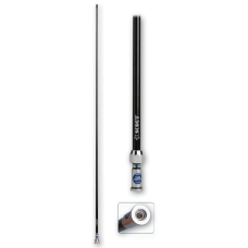ΚΕΡΑΙΑ VHF 1,5Μ 3dB ΜΑΥΡΗ FIBERGLASS QuickFit QUICK 2