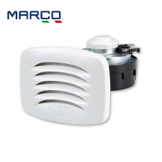 ΚΟΡΝΑ ΧΩΝΕΥΤΗ 108dB 12V ΛΕΥΚΗ SM1 MARCO ΚΟΡΝΑ ΧΩΝΕΥΤΗ 108dB 12V ΛΕΥΚΗ SM1 MARCO
