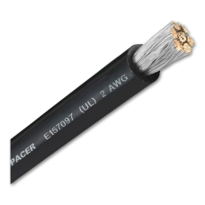 ΚΑΛΩΔΙΟ 2AWG 34MM USA ΜΑΥΡΟ ΚΑΛΩΔΙΟ 2AWG 34MM USA ΜΑΥΡΟ