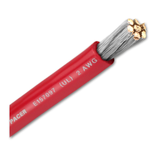 ΚΑΛΩΔΙΟ 2AWG 34MM USA KOKKINO ΚΑΛΩΔΙΟ 2AWG 34MM USA KOKKINO