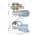ΕΡΓΑΤΗΣ ΑΓΚΥΡΑΣ PRINCE 700W/12V 8MM CL2 QUICK