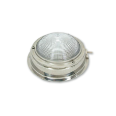ΠΛΑΦΟΝΙΕΡΑ 9 LED 111MM ΙΝΟΧ ΜΕ ΔΙΑΚΟΠΤΗ TOGGLE*