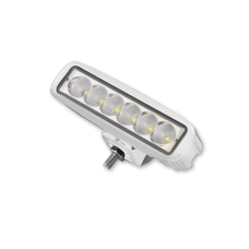 ΠΡΟΒΟΛΕΑΣ 6 LED 10-30V ΛΕΥΚΟΣ ΑΛΟΥΜΙΝΙΟΥ