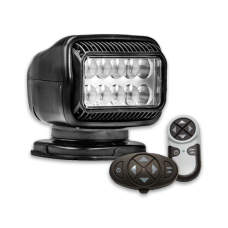 ΠΡΟΒΟΛΕΑΣ 10LED 12V ΤΗΛΕΚΑΤΕΥΘΥΝΟΜΕΝΟΣ ΜΑΥΡΟΣ GT GOLIGHT