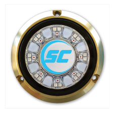 ΦΩΣ ΥΠΟΒΡΥΧΙΟ 24 LED  BLUE   SCR SHADOW CASTER