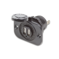 ΠΡΙΖΑ USB ΔΙΠΛΗ 9-32V 2.1A BLUE SEA ΠΡΙΖΑ USB ΔΙΠΛΗ 9-32V 2.1A BLUE SEA