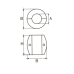 ΑΝΟΔΙΟ ΑΞΟΝΑ Φ50MM ΔΙΑΙΡOYMENΟ