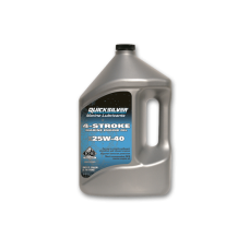 ΛΑΔΙ MINERAL 25W40 4LT QUICKSILVER ΛΑΔΙ MINERAL 25W40 4LT QUICKSILVER