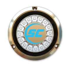 ΦΩΣ ΥΠΟΒΡΥΧΙΟ 16 LED BLUE SCR SHADOW CASTER