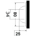 ΦΑΝΑΡΙ ΥΠΟΒΡΥΧΙΟ LED RGBW 80ΜΜ 10/30V ΙΝΟΧ