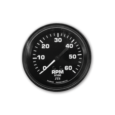 ΣΤΡΟΦΟΜΕΤΡΟ 6000 RPM ΜΑΥΡΟ JTS ΣΤΡΟΦΟΜΕΤΡΟ 6000 RPM ΜΑΥΡΟ JTS